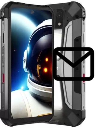 Configurar correio em Unihertz Tank 2 Pro