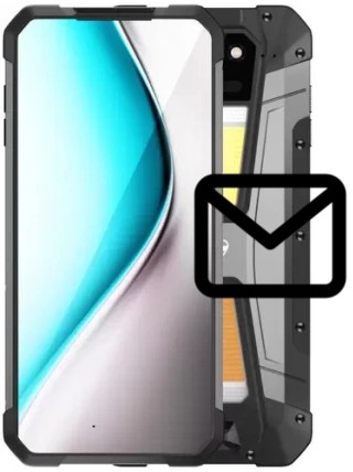 Configurar correio em Unihertz Tank 2