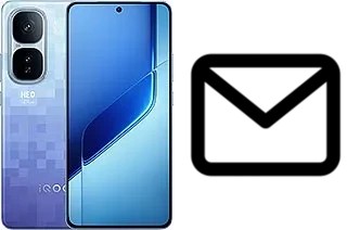 Configurar correio em vivo iQOO Neo10 Pro+ (China)