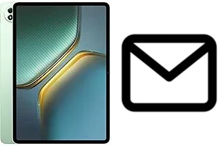 Configurar correio em vivo IQOO Pad5 Pro