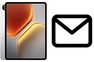 Configurar correio em vivo IQOO Pad5