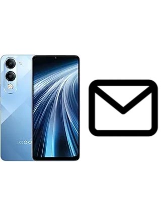 Configurar correio em vivo iQOO Z10 Lite