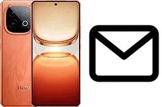 Configurar correio em vivo iQOO Z10 Turbo Pro