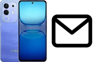 Configurar correio em vivo iQOO Z10x