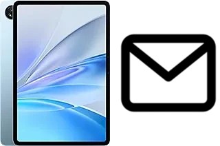 Configurar correio em vivo Pad SE