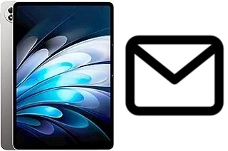 Configurar correio em vivo Pad5 Pro