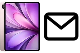 Configurar correio em vivo Pad5