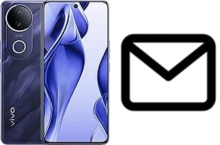 Configurar correio em vivo V50e