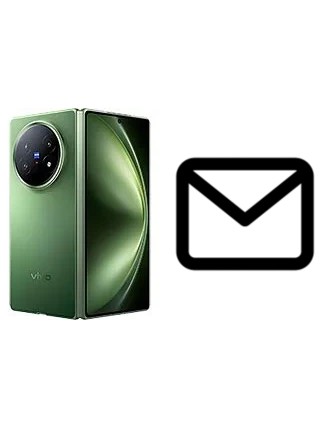 Configurar correio em vivo X Fold5