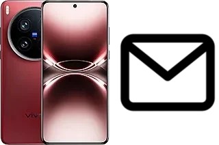 Configurar correio em vivo X200 Ultra