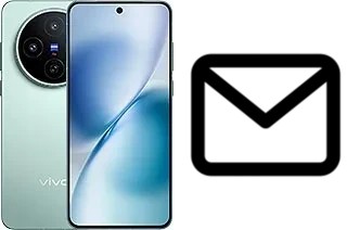 Configurar correio em vivo X200s