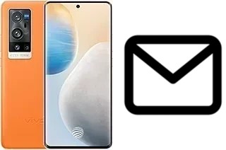 Configurar correio em vivo X60 Pro+ 5G