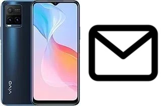 Configurar correio em vivo Y21T (India)