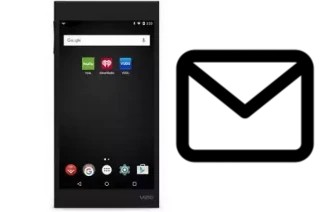 Configurar correio em Vizio XR6P10