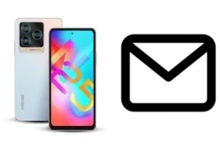 Configurar correio em Walton NEXG N25