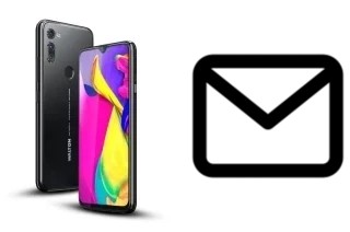 Configurar correio em Walton Primo RX8 mini