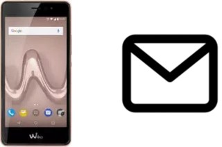 Configurar correio em Wiko Tommy 2