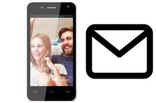 Configurar correio em Wolder miSmart Pocket
