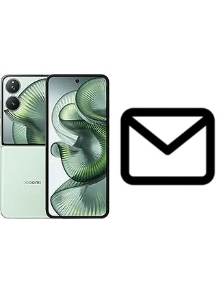 Configurar correio em Xiaomi Mix Flip 2