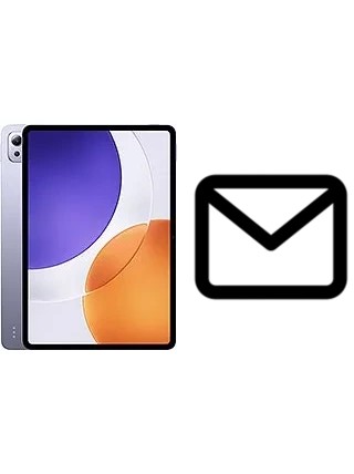 Configurar correio em Xiaomi Pad 7S Pro 12.5