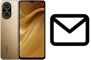 Configurar correio em Xiaomi Poco C71