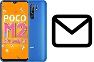 Configurar correio em Xiaomi Poco M2 Reloaded