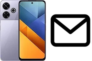 Configurar correio em Xiaomi Poco M6 4G