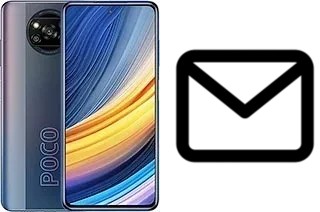 Configurar correio em Xiaomi Poco X3 Pro