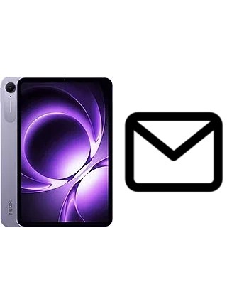 Configurar correio em Xiaomi Redmi K Pad