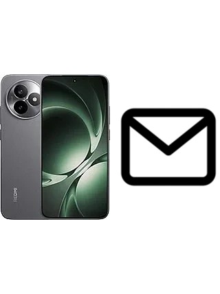 Configurar correio em Xiaomi Redmi K80 Ultra