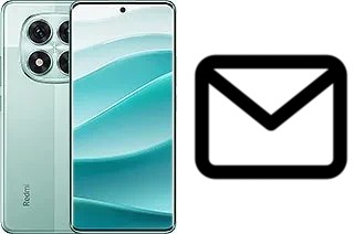 Configurar correio em Xiaomi Redmi Note 14 Pro