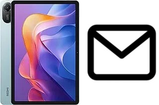 Configurar correio em Xiaomi Redmi Pad 2