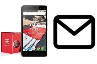 Configurar correio em Yezz Monte Carlo 55 LTE VR