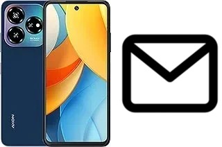 Configurar correio em ZTE Axon 60 Lite