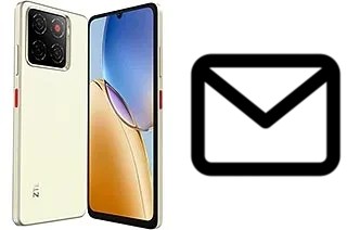 Configurar correio em ZTE Blade A56