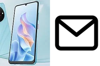 Configurar correio em ZTE Blade A76