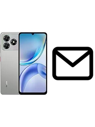 Configurar correio em ZTE Blade A36
