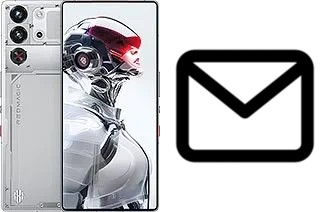 Configurar correio em ZTE nubia RedMagic 10SPro+