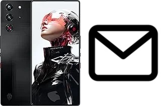 Configurar correio em ZTE nubia RedMagic 10S Pro
