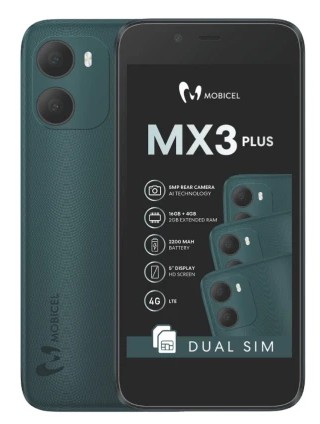 Mobicel MX3 Plus