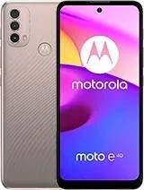 Motorola Moto E40