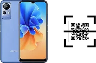 Como ler QR code no Acer one Liquid S162E4?