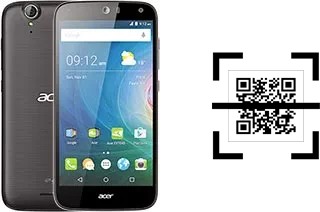 Como ler QR code no Acer Liquid Z630S?