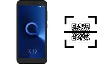 Como ler QR code no Alcatel 1V?