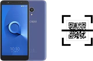 Como ler QR code no alcatel 1x?