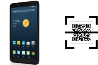 Como ler QR code no alcatel Hero 8?