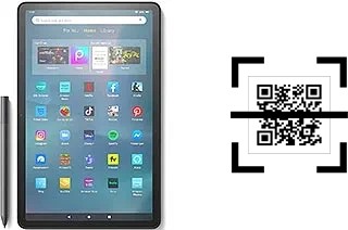 Como ler QR code no Amazon Fire Max 11?