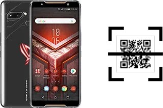 Como ler QR code no Asus ROG Phone ZS600KL?