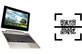 Como ler QR code no Asus Transformer Pad Infinity 700?