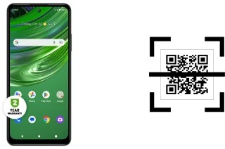 Como ler QR code no Cricket Outlast?